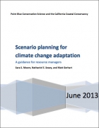 Scenario Planning for Climate Change Adaptation: A Guidance for Resource Managers